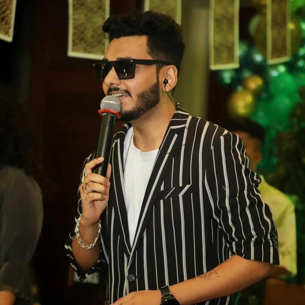 Utkarsh Saxena live shows and stage performances